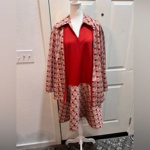 Vintage 60’s Mod Dress and Jacket